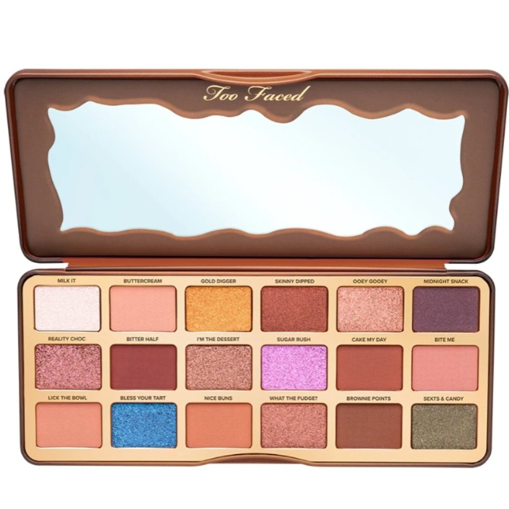 TOO FACED Better Than Chocolate Eyeshadow Palette